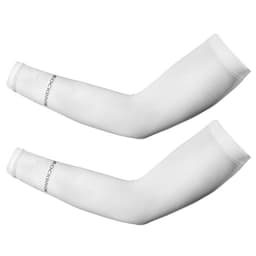 Mangas de brazo de ciclismo y deportes Rockbros XT-9002 Blanco