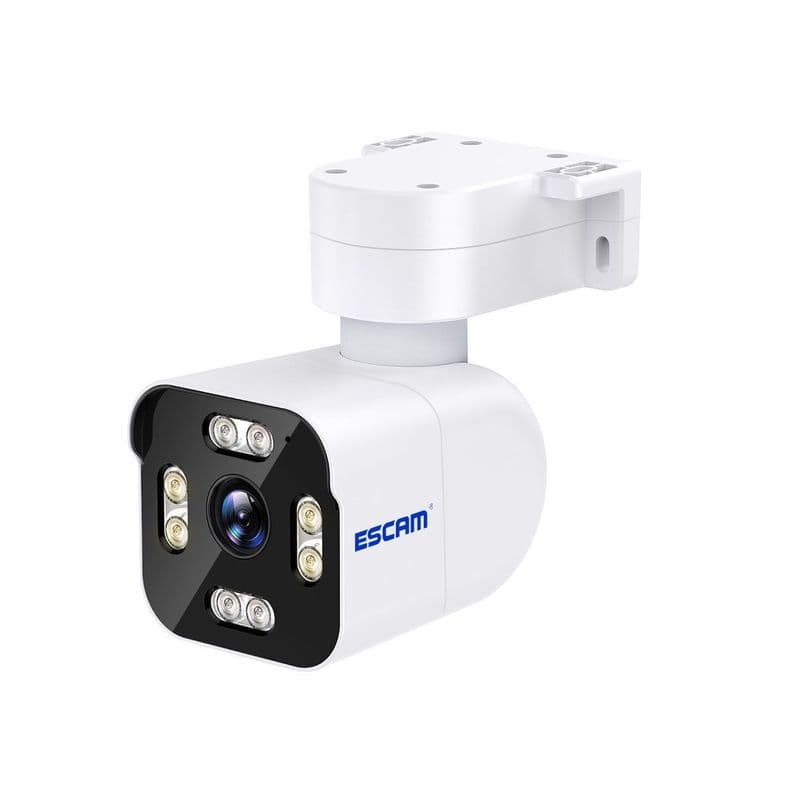 Camara De Exterior IP PTZ 3MP Full HD VN dual IR ESCAM PT303