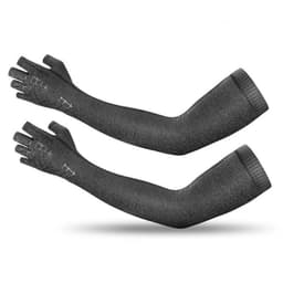 Guante Manga proteccion solar UV Rockbros S205 - gris L