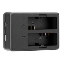 Cargador de baterias DUAL para camaras deportivas SJCAM SJ8 Negro