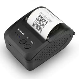 Impresora Termica Bluetooth recargable 1809DD 58mm Negro