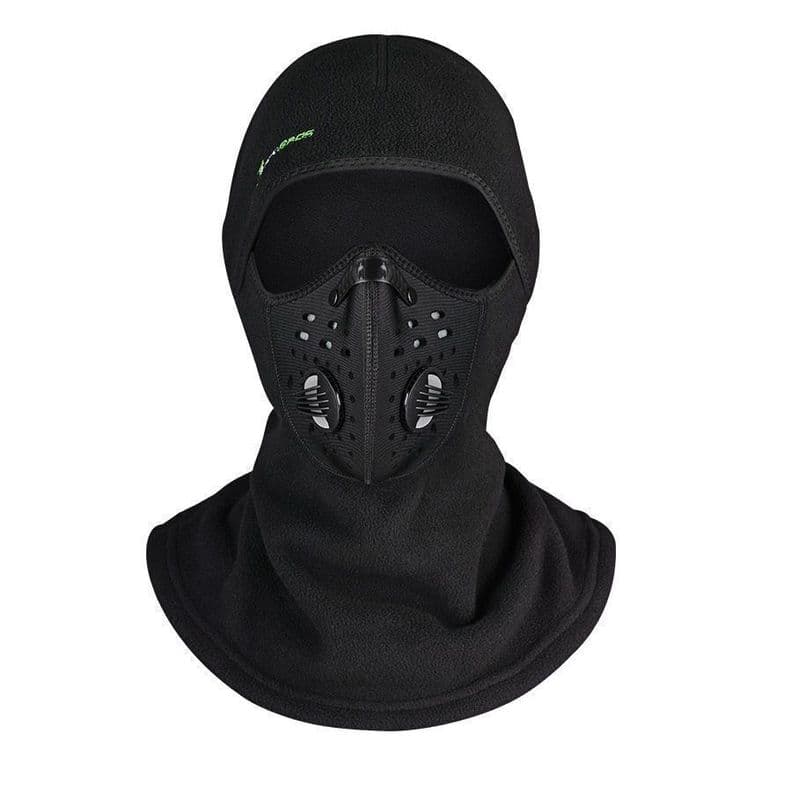 Mascara para bicicleta, motocicleta Rockbros Challenger Negro