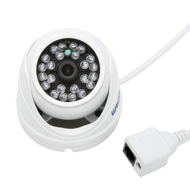 Camara IP de Red Escam QD520 HD Registro en Nube