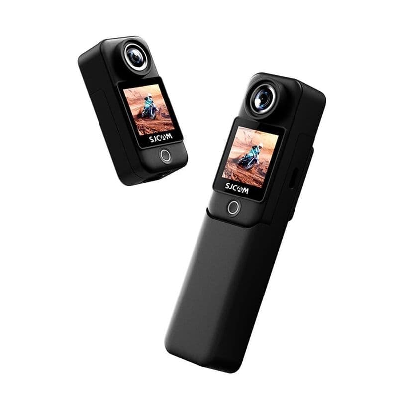 Camara Deportiva SJCAM C300 4K GYRO Wifi IP68 30Mts Negro