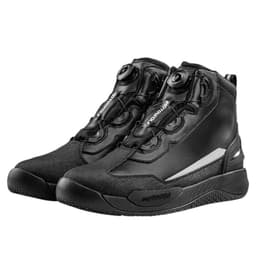 Zapatos Impermeables De Cuero Para Motociclismo Motowolf SH1 Negro 43