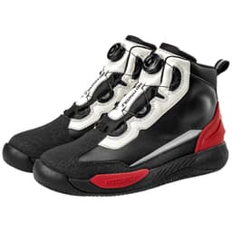 Zapatos Impermeables De Cuero Para Motociclismo Motowolf SH1 Rojo 41