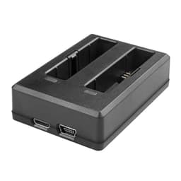 Cargador de baterias DUAL para camaras deportivas SJCAM SJ6 Legend / SJ6 pro Negro