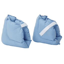 Theramart Taloneras Antiescaras Protector De Talones Tm1100 Azul 24-28