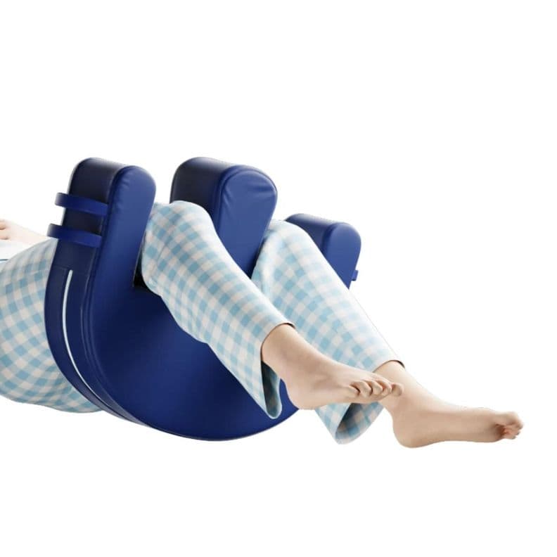 Cojin Para Girar Pacientes En Cama-Previene Escaras-Uso Clinico Theramart Azul M-L