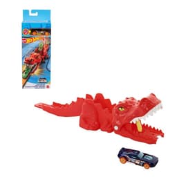 Lanzador Hot Wheels 1:64 Nemesis Dino Launcher