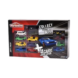 Vehiculos Majorette pack 9 autos edicion limitada 1:64