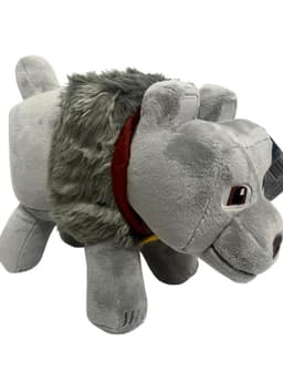 Peluche Minecraft 35cm Wolf