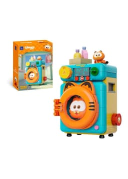Set De Bloques Lavadora Garfield