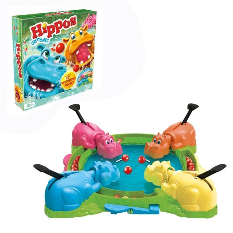 Juego de mesa GAMING clasico Hippos Glotones