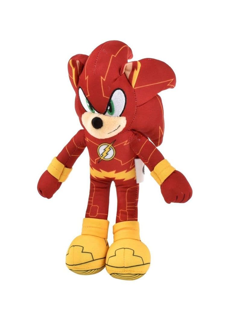 PELUCHE SONIC DC COMICS 23 CMS - SONIC THE FLASH