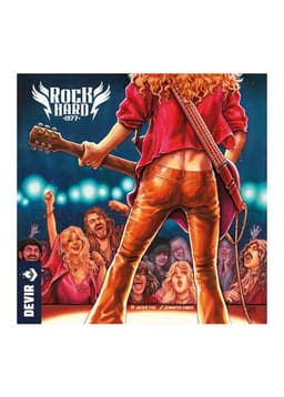 Juego De Mesa Rock Hard 1977
