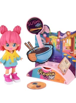 Muneca 11 Cm Foodie Girls Pinypon Top - Sushi