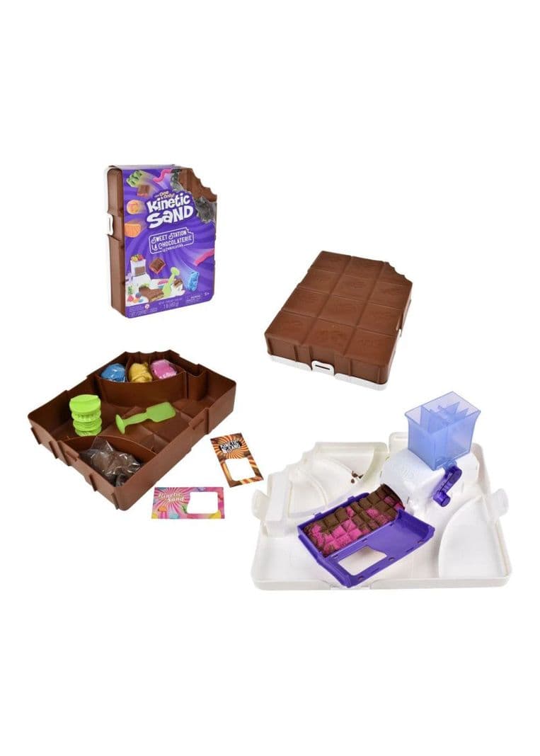Pack Dulces Creaciones Arena Magica Kinetic Sand