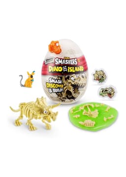 NANO HUEVO SMASHERS DINO ISLAND ZURU - NARANJO