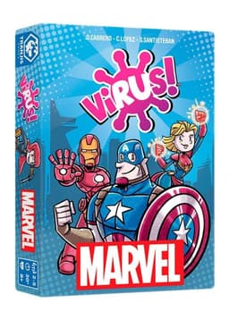 Juego De Mesa Virus Marvel
