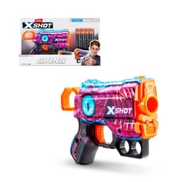 Lanzador de dardos X SHOT Menace Skins 8 dardos - Enigma