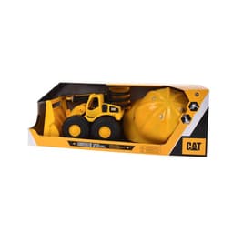 Set de construccion CAT pala cargadora y casco