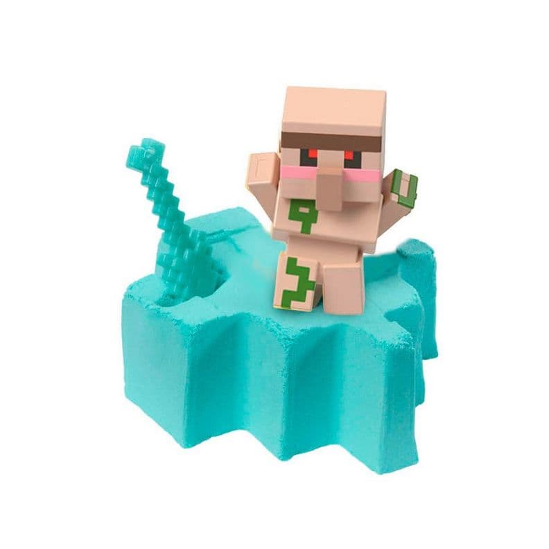 Figura de accion Minecraft Mini Mode Mining - Blanco