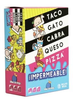 Taco Gato Cabra Queso Pizza Impermeable