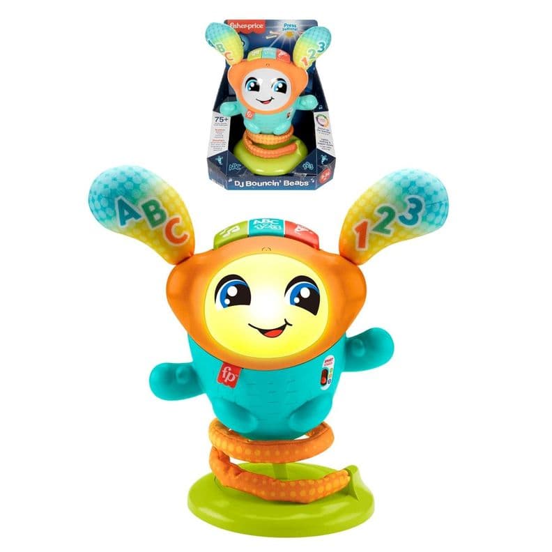 Juguete didactico Fisher Price para bebe salta y aprende
