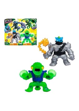 Figuras de accion HEROES OF GOO JIT ZU pack Versus Mar