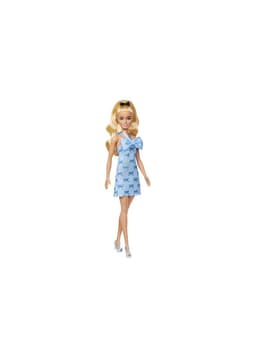 Barbie Fashionistas - 237 - Vestido Lazos Azules