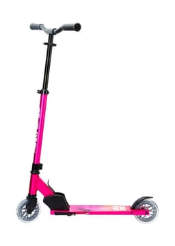 Scooter Ultra Ligero Plegable Deluxe Boldcube - Fucsia