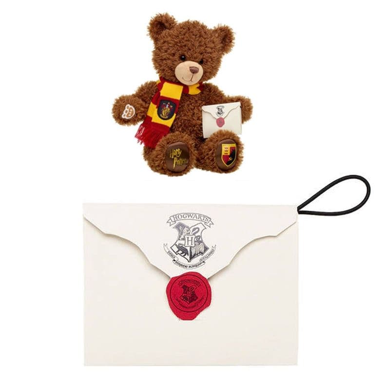 Carta Hogwarts Harry Potter Build a Bear replica magica