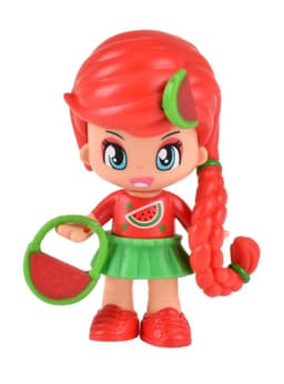 Muneca Pinypon Con Accesorio - Rojo
