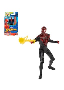 Figura de accion Spiderman Miles Morales coleccion 10 cm