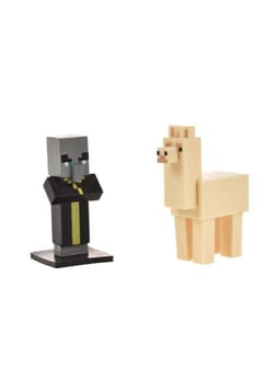 Set 2 Figuras 6 Cms Toppeez Minecraft - Evocador