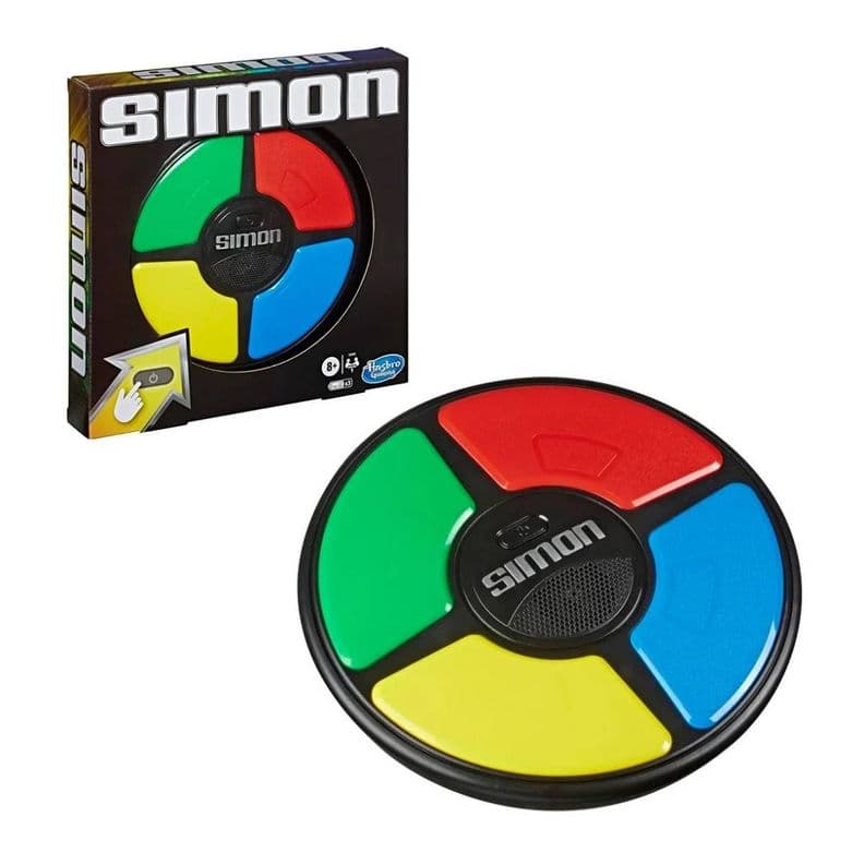 Juego de mesa GAMING Simon memoria colores para ninos