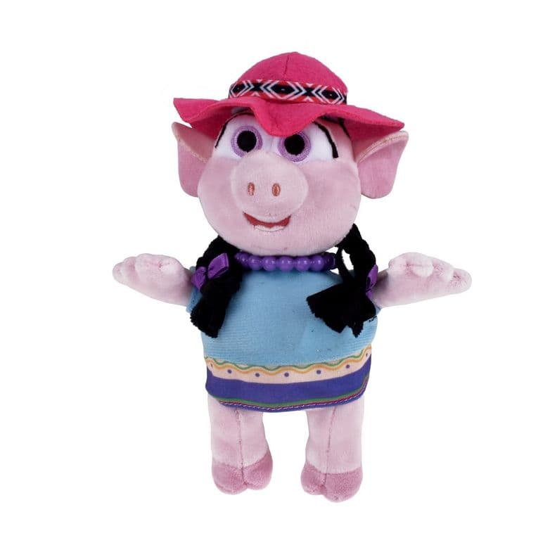 Peluche musical La Granja de Zenon Dona Pancha coleccion