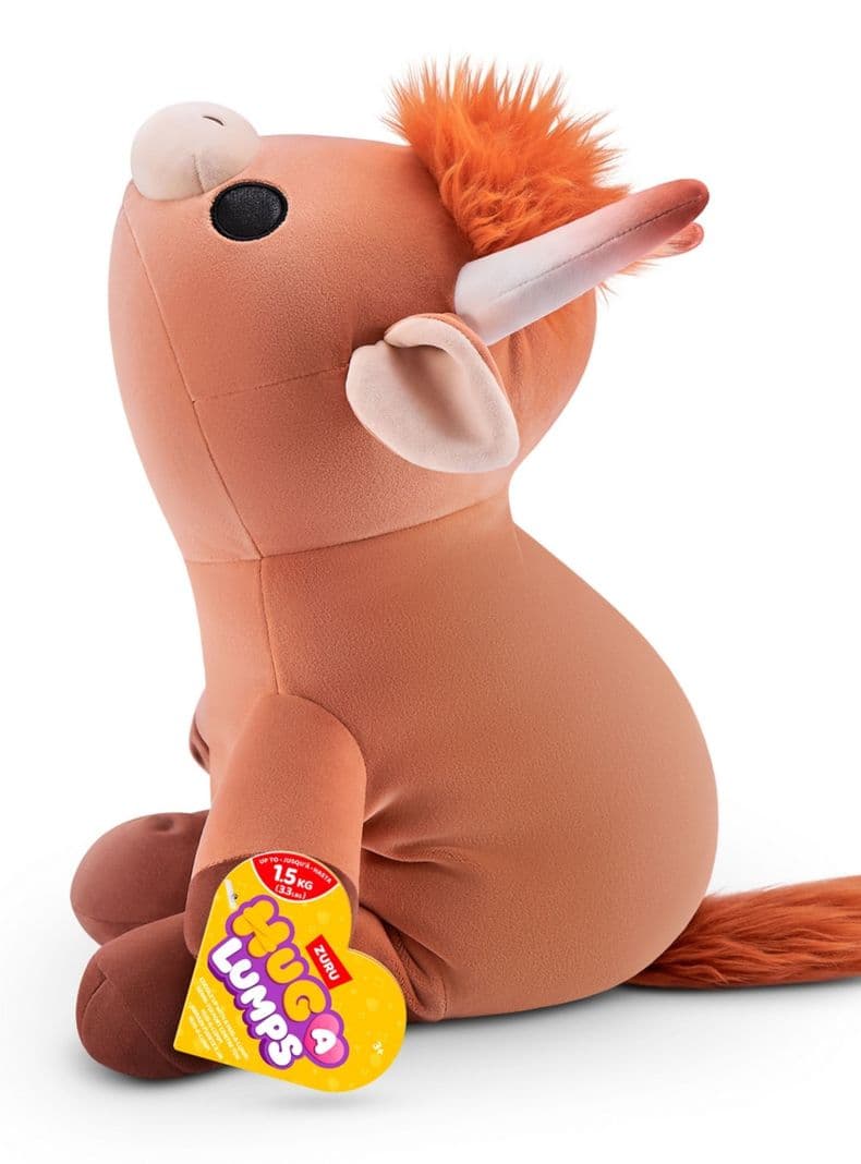 Peluche Blandito Hug-A-Lumps De Zuru - Holly Vaca Peluda