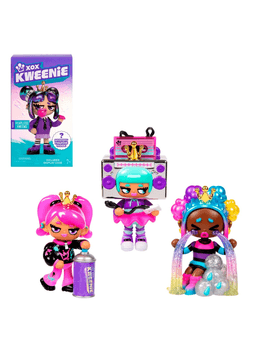 XOX Kweenie Misterio Muneca Fearless