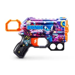 Lanzador de dardos X SHOT Skin Menace 8 dardos espuma