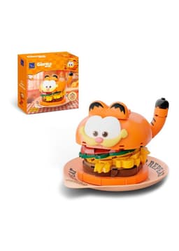 Set De Bloques Hamburguesa Garfield