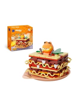 Set De Bloques Lasagna Garfield