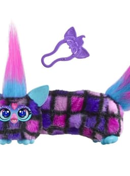Miniamigo interactivo furby furblets dj - dis-co-dazz