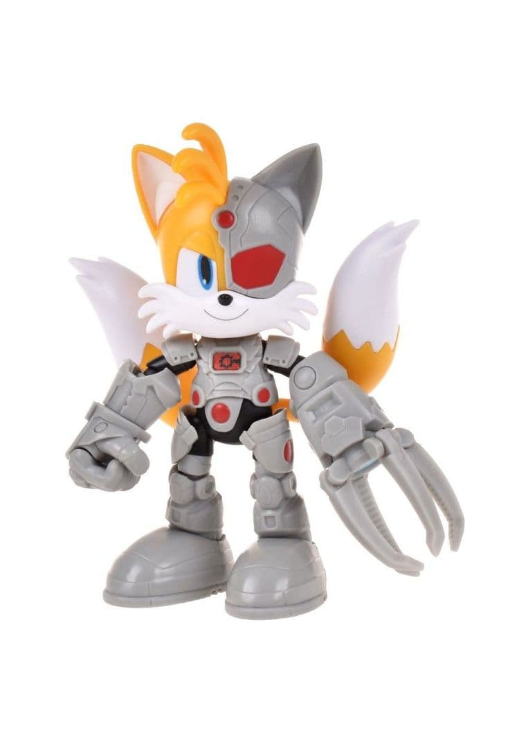 FIGURA SONIC 13 CMS - SONIC DC COMICS - TAILS CYBORG