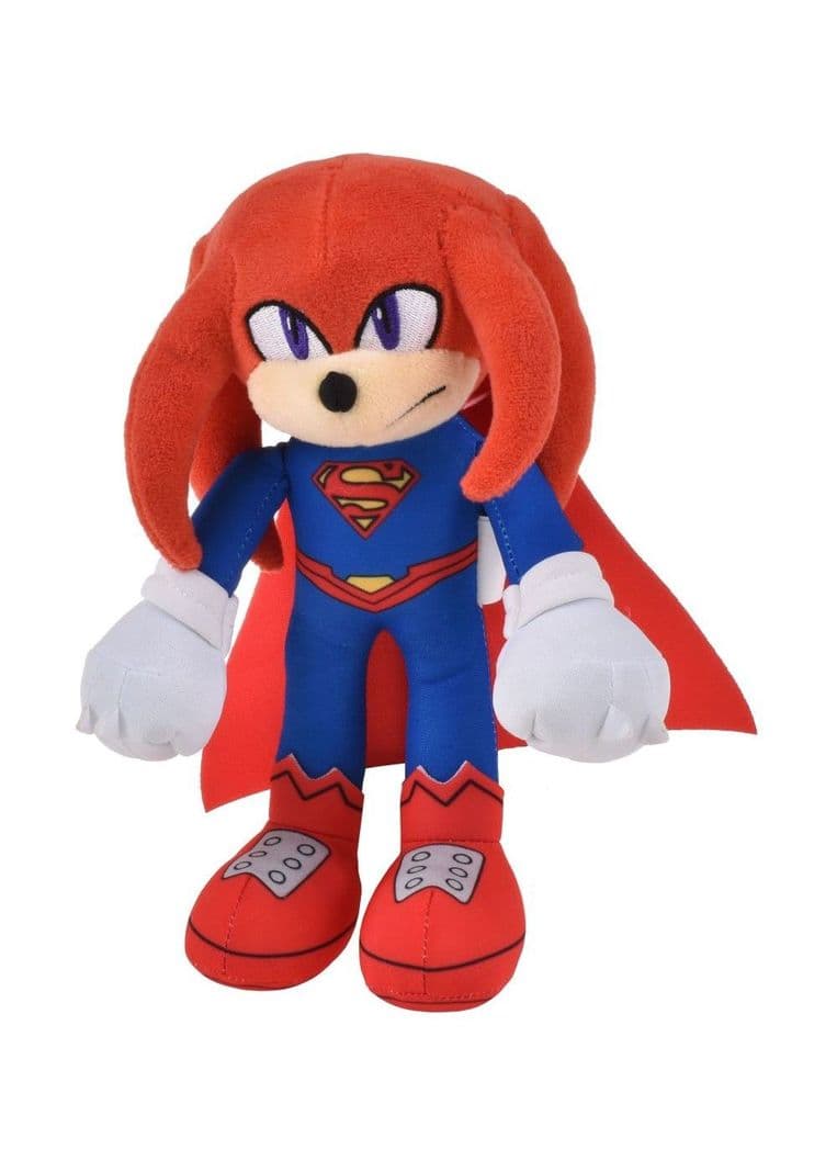 PELUCHE SONIC DC COMICS 23 CMS - KNUCKLES SUPERMAN