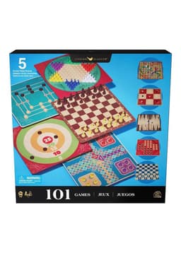 Juego de mesa Familiar Con 101 Juegos