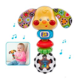 Sonajero VTECH Toby Perrito para bebe con luz y musica