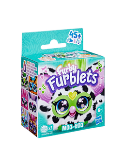 Mini peluche furby furblets - moo-boo