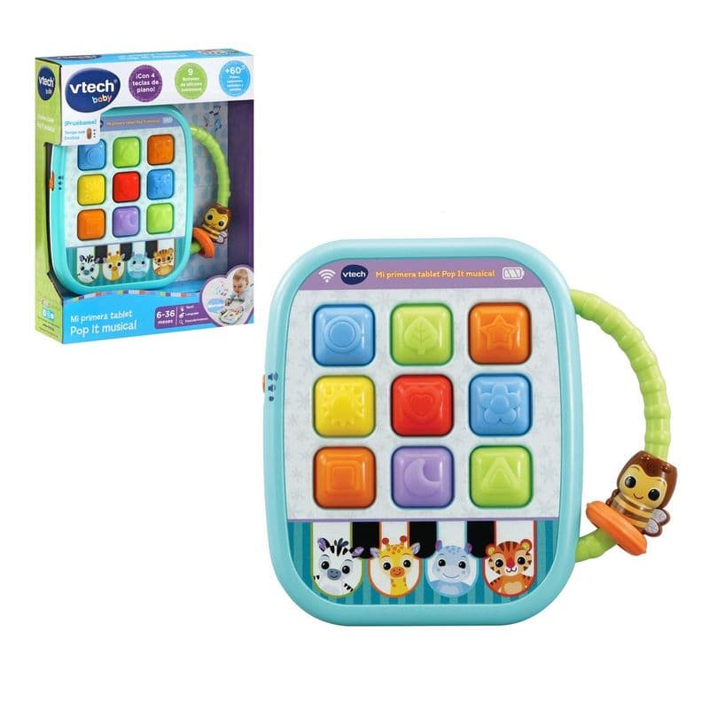 Tablet musical VTECH para bebe con luces y sonidos